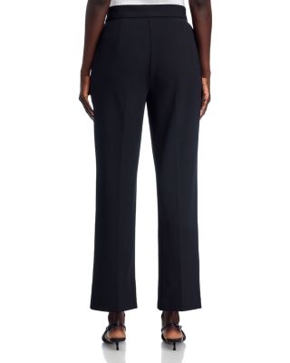 Full Novelty Buckle Wide Leg Pants