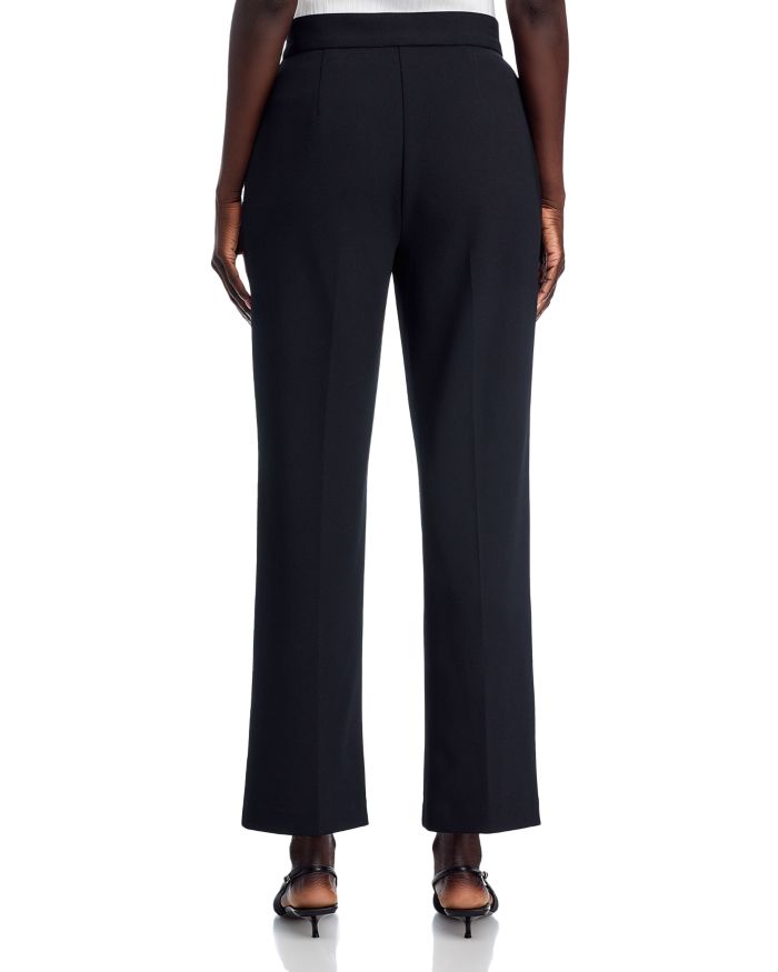 Full Novelty Buckle Wide Leg Pants