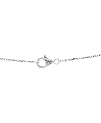 Etincelle de Cartier Pendant Necklace 18K White Gold with Diamonds