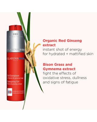 ClarinsMen Energizing Gel Moisturizer 1.7 oz.