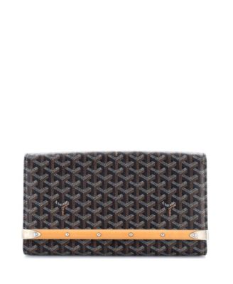 Pre-Owned Goyard - MM Monte Carlo Clutch Coated Canvas