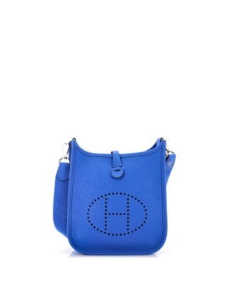 Pre-Owned HERMÈS - TPM Evelyne Bag Gen III Clemence