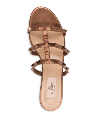 Women's Rockstud Slide Sandals