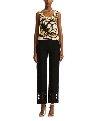 Butterfly Print Tank Top