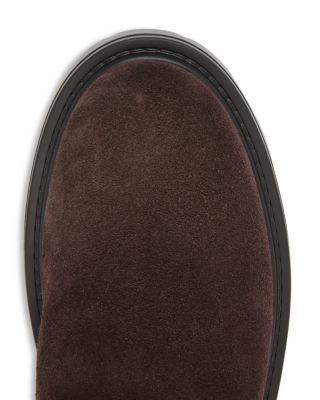 Women's Rockstud Beatle Suede Chelsea Boots