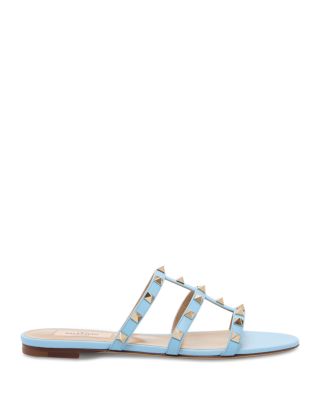 Women&#39;s Rockstud Slide Sandals