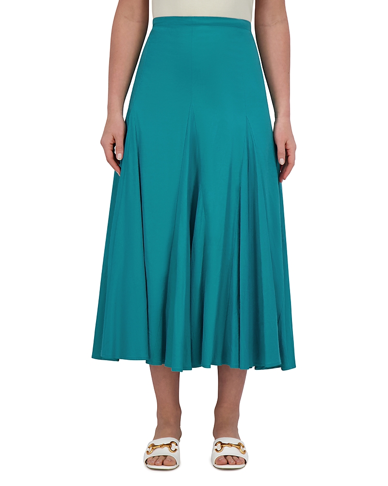 Shop Point Linen Gore Skirt