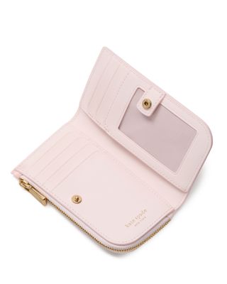 Devin Spring Pansies Slim Bifold Wallet