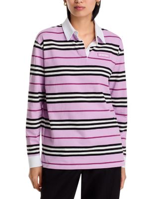 Burberry - Striped Polo Shirt