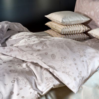Fiori Pastello Floral Jacquard Bedding Collection