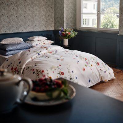 Fleurs Volante Sateen Standard Pillowcase