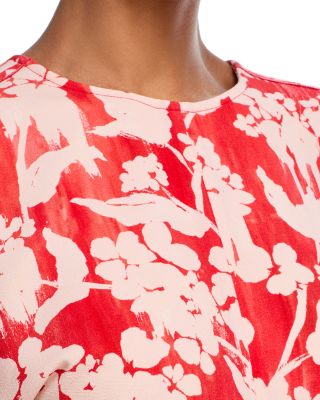 Gather Waist Mini Dress