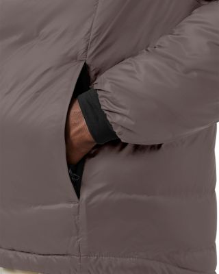 Black Label Lodge Hoody Packable Down Jacket