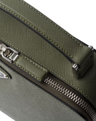  Brique Medium Saffiano Leather Bag