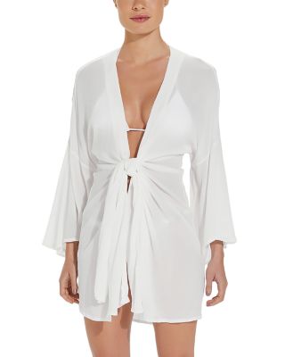 Perola Caftan Swim Cover-Up