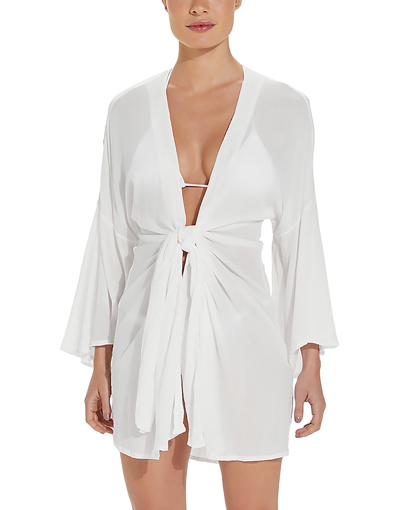 ViX Perola Caftan Swim Cover-Up