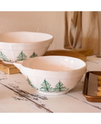 Lastra Holiday Medium Mixing Bowl