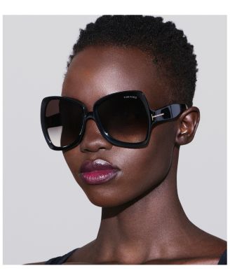 Jerry Butterfly Sunglasses, 60mm