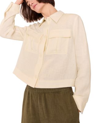 Abby Linen Casual Jacket	