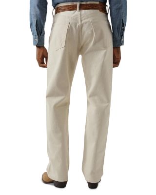 Loomstate Selvedge Full Saddle Jeans in N002  