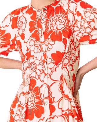 Bloom Floral Midi Dress