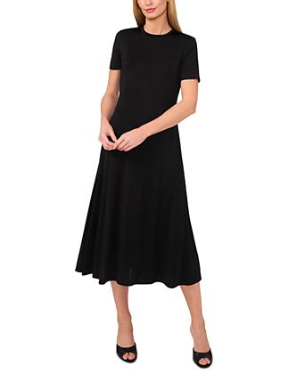midi black dresses for funerals Dress Funeral Women Black Midi Funeral Dress 2025 Features a boat neck Black Dresses For A Funeral