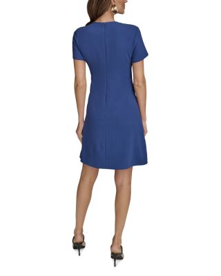 Crepe A Line Dress