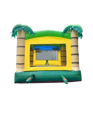  Premium Inflatable Bounce House (Without Blower) - 13 x 12 x 14.5 Foot - Deluxe Castle Big Crossover Inflatable Bouncy House Jumper Unit for Kids