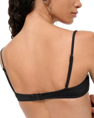 Jo Balconette Bikini Top & Devon High Rise Bikini Bottom