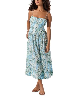 ASTR the Label - Capria Midi Dress