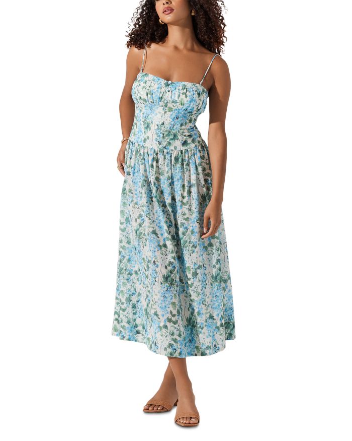 Capria Midi Dress