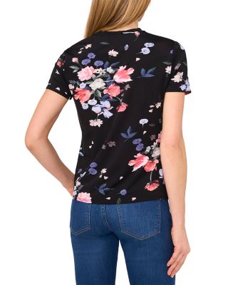 Allover Floral Tee