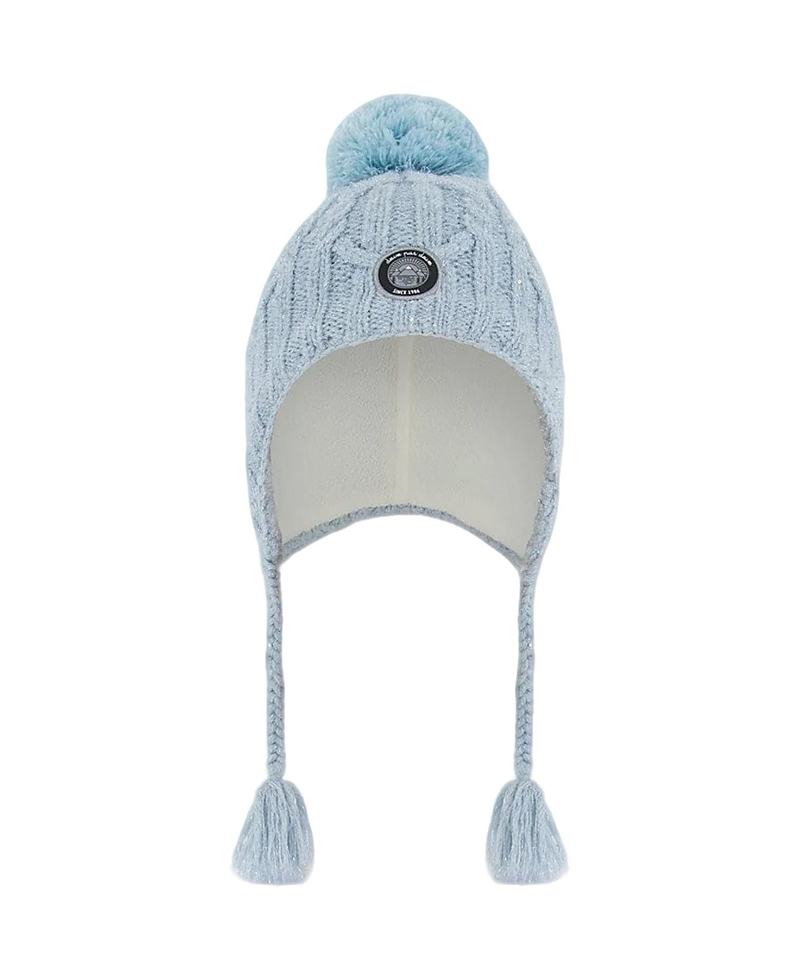 DEUX PAR DEUX DEUX PAR DEUX GIRLS' PERUVIAN KNIT HAT - LITTLE KID, BIG KID
