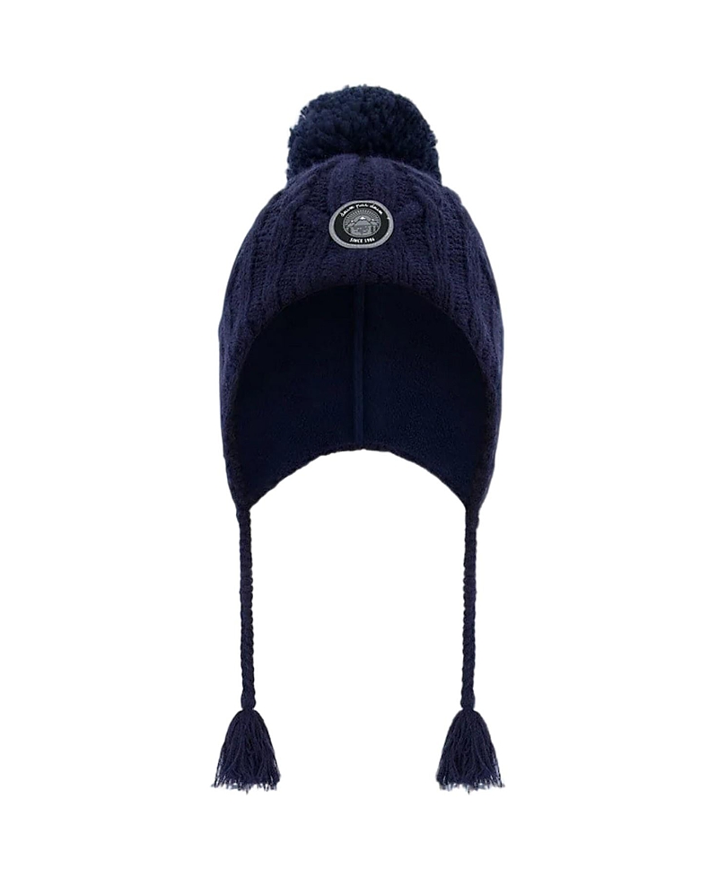 Deux Par Deux Unisex Peruvian Knit Hat - Little Kid, Big Kid