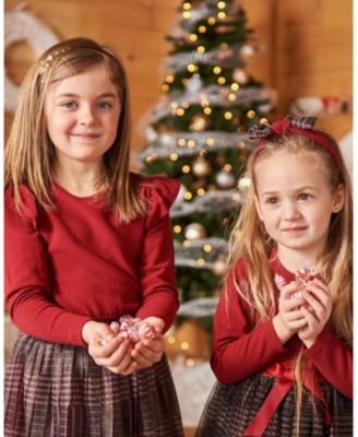 Girls' Headband with Glittering Tulle Bow - Little Kid, Big Kid