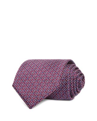 Canali - Silk Classic Medallion Tie