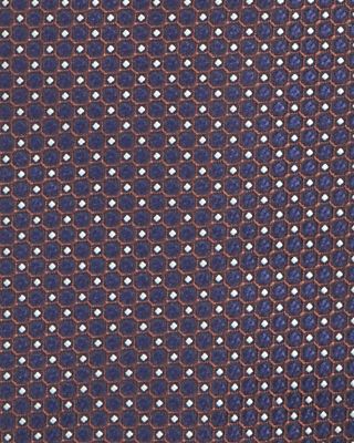 Silk Classic Geometric Tie