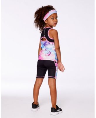  Girls' Colorblock Athletic Tank Top - Big Kid