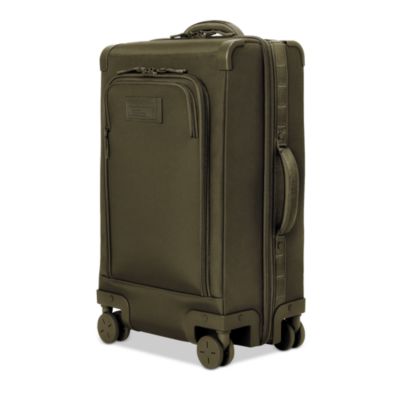 Seattle 23.5" Carry On Rolling Suitcase, Dark Moss