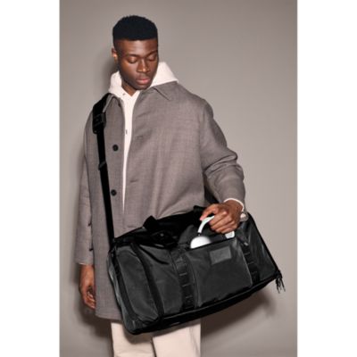 Monaco Garment Duffle Bag, Ash