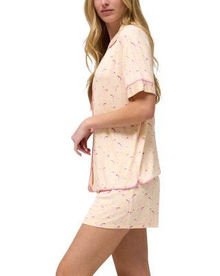 All American Shortie Pajama Set