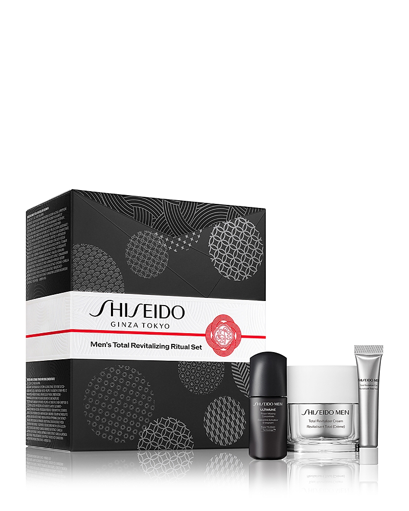Shiseido Men's Total Revitalizing Ritual Set ($119 value)