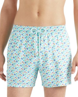 Moorise Printed 4.5" Swim Trunks