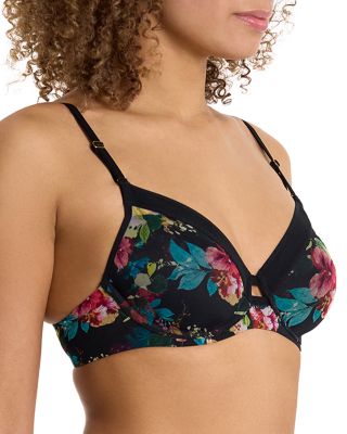 Lined Mesh Hi Apex Bra