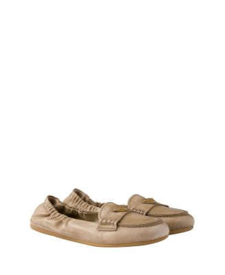  Women's Nappa Leather Loafers