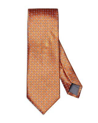 Eton - Micro Floral Silk Tie