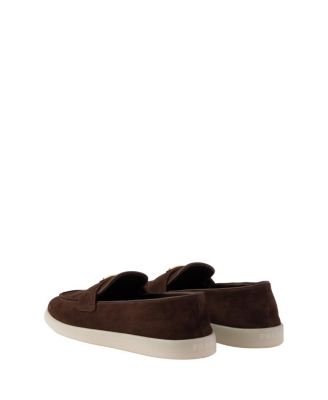Women's Suede Leather Loafers
