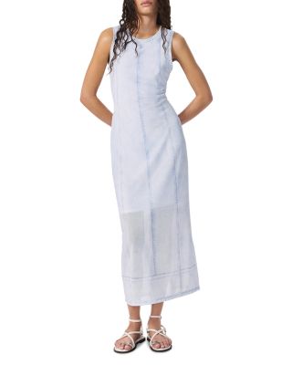 rag & bone - Miramar Mesh Midi Dress