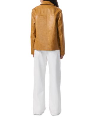Jordie Faux Leather Jacket