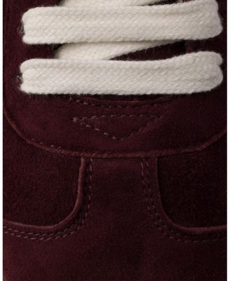 Women's Suede Sneakers